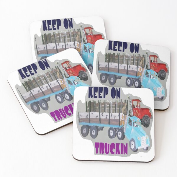 Item preview, Keep on Truckin designed and sold by BellsPainting.