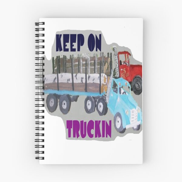 Item preview, Keep on Truckin designed and sold by BellsPainting.