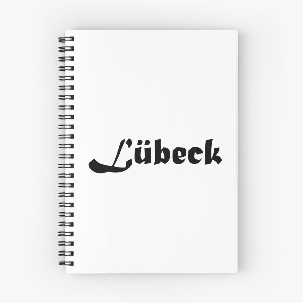 Artikelvorschau, Schriftzug Lübeck entworfen und verkauft von game2genesis.