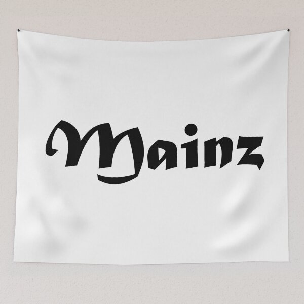 Item preview, Lettering Mainz designed and sold by game2genesis.