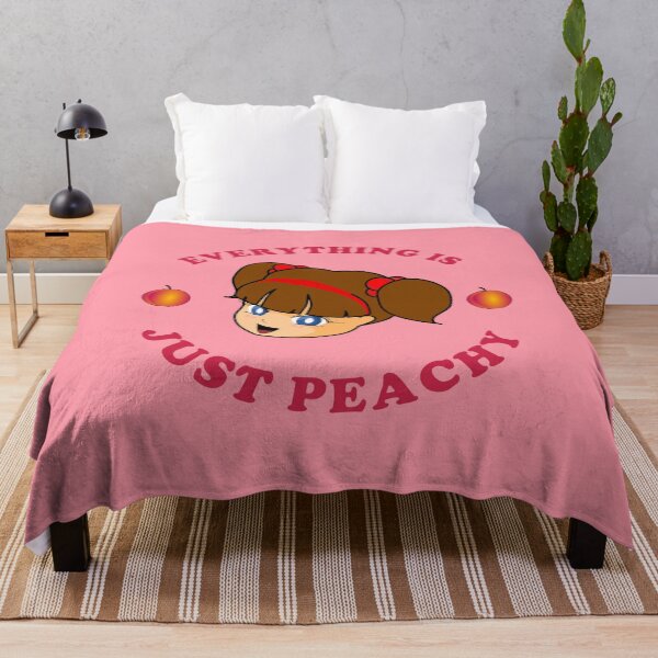 Item preview, Everything Is Just Peachy designed and sold by 4wordsmovement.