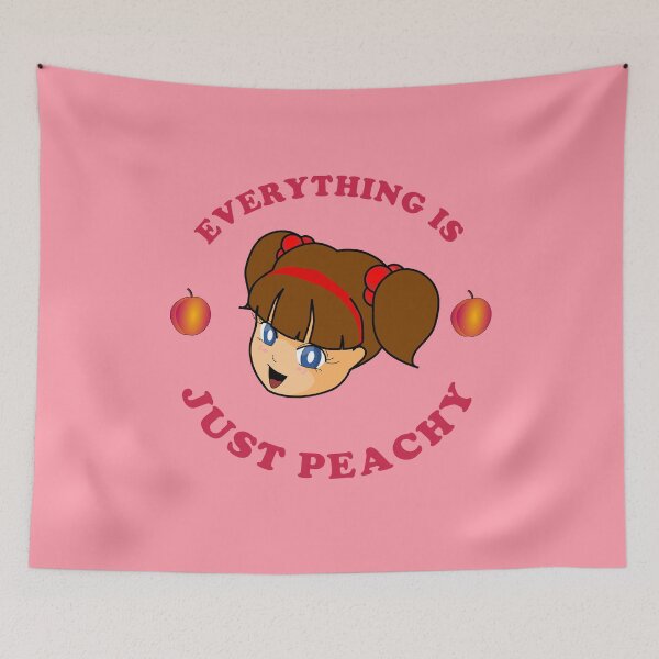 Item preview, Everything Is Just Peachy designed and sold by 4wordsmovement.
