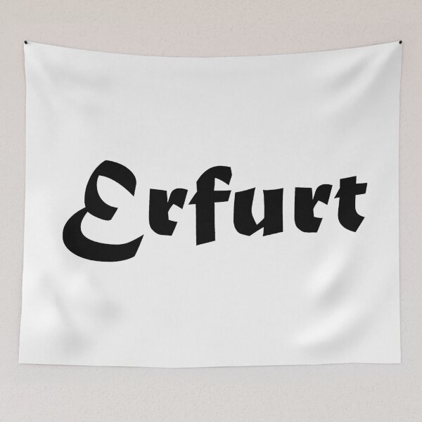 Item preview, Lettering Erfurt designed and sold by game2genesis.