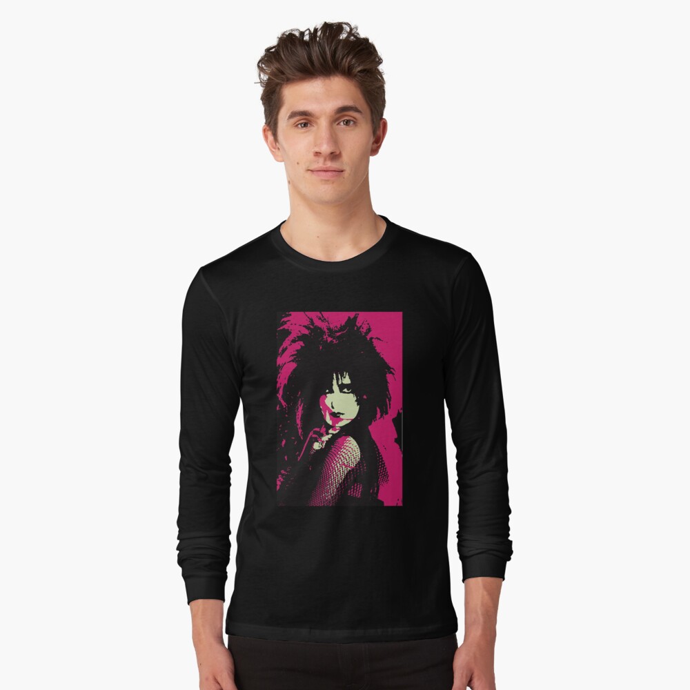 siouxsie sioux t shirt