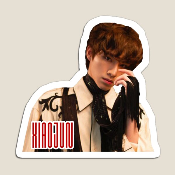 Item preview, Xiaojun - WayV designed and sold by mono-psd.