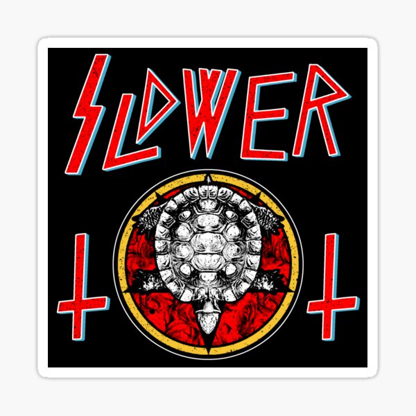 Item preview, SLOWER ⛧ designed and sold by ChrisShaffer.