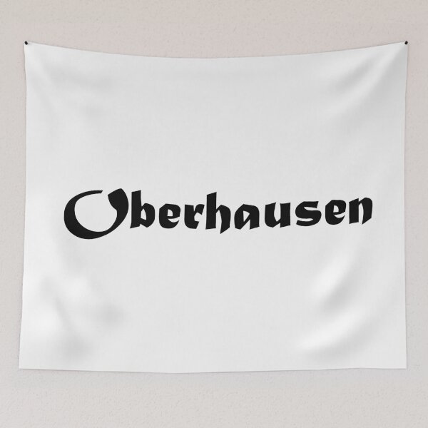 Item preview, Lettering Oberhausen designed and sold by game2genesis.