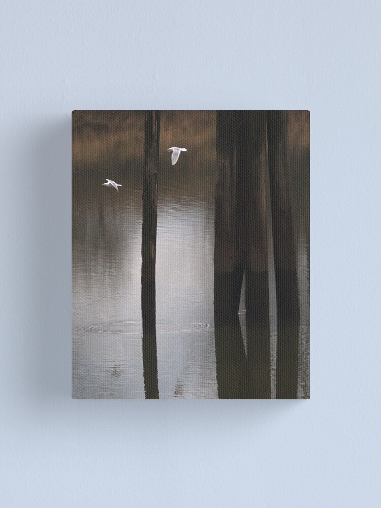 Alternate view of Freedom to Fly Canvas Print