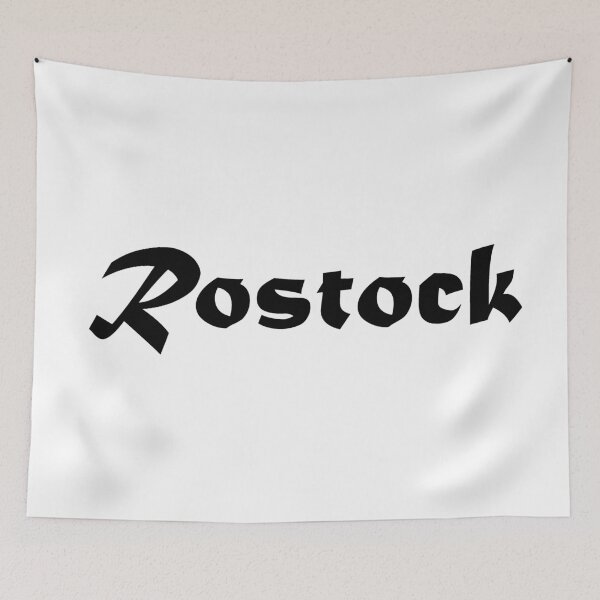Item preview, Lettering Rostock designed and sold by game2genesis.