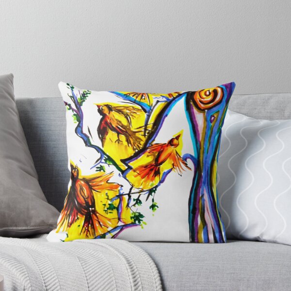 Item preview, Tree and birds designed and sold by Antoniya Hristova.