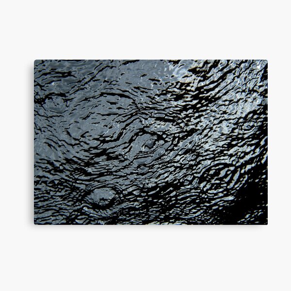 Melanesian Reflections Canvas Print