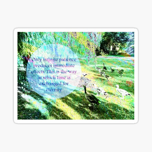 ACIM quote #1 Sticker