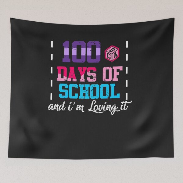 Item preview, 100 Days of School and Loving It Elementary Students 2 designed and sold by hadleydesigns.