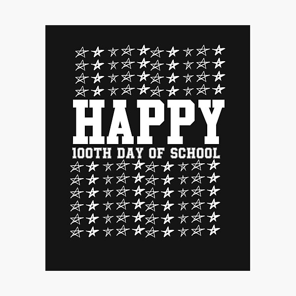 Item preview, Happy 100th Day of School for Elementary Students 2 designed and sold by hadleydesigns.