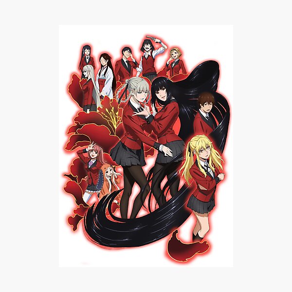 Kakegurui Lámina fotográfica