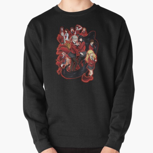 Kakegurui Pullover Sweatshirt