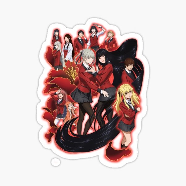Kakegurui Sticker