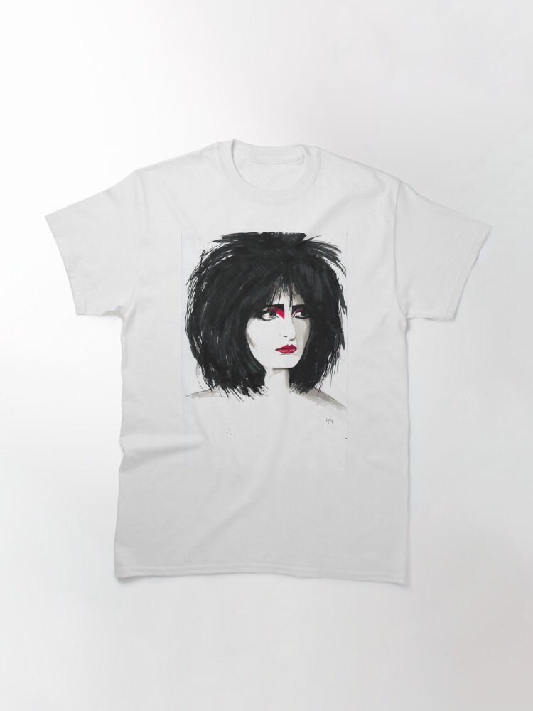 siouxsie sioux t shirt