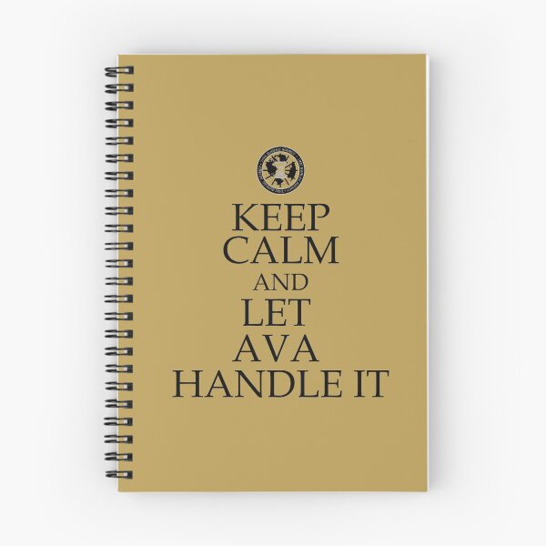 Item preview, Keep calm and let Ava handle it designed and sold by october-lady.