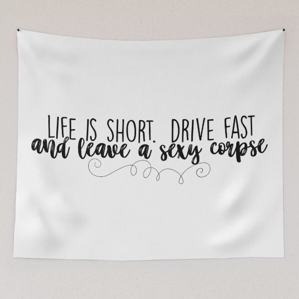 Item preview, Life is Short designed and sold by elawson715.