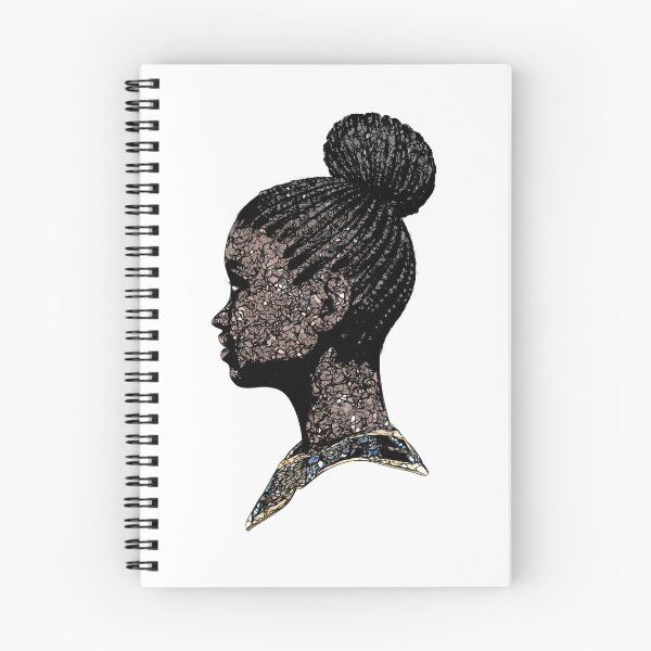 Item preview, Black woman with cornrows designed and sold by joetred.