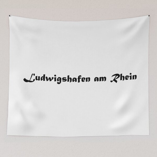 Item preview, Lettering Ludwigshafen on the Rhine designed and sold by game2genesis.