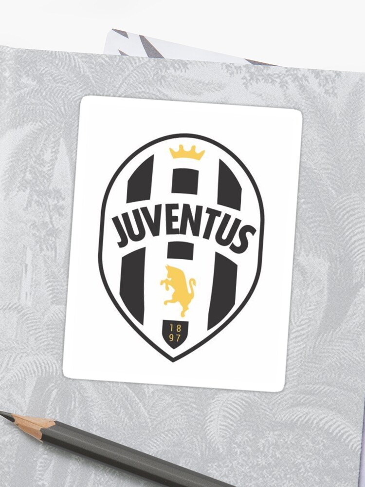 Juventus Logo 2019 Sticker
