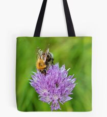 Bee & Chives Tote Bag