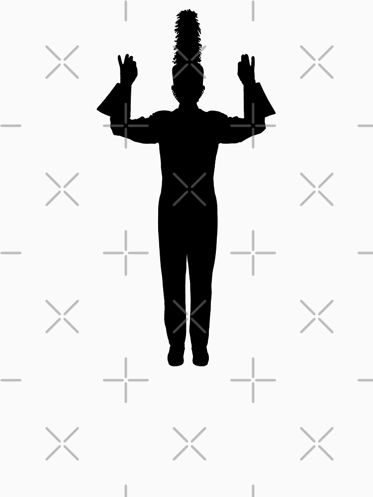 "Marching Band Drum Major, Conducting" Tshirt by Vistascribe Redbubble