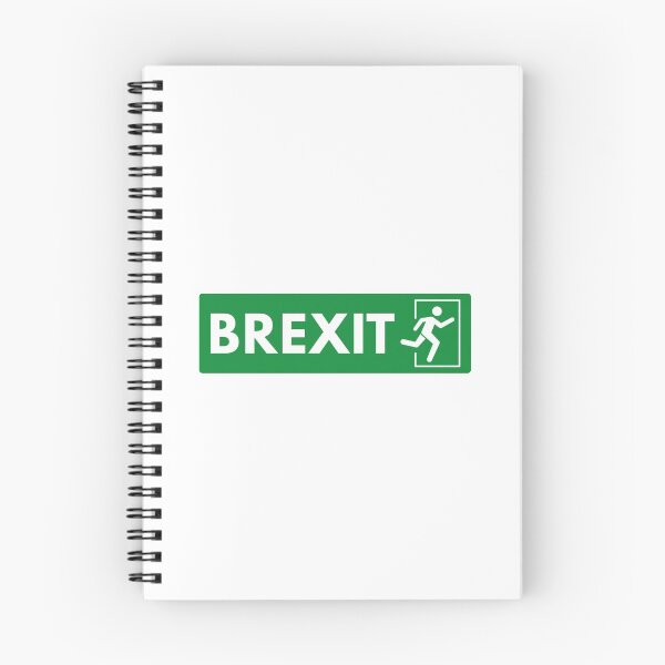 Item preview, BREXIT - Exit sign design designed and sold by Akram96.