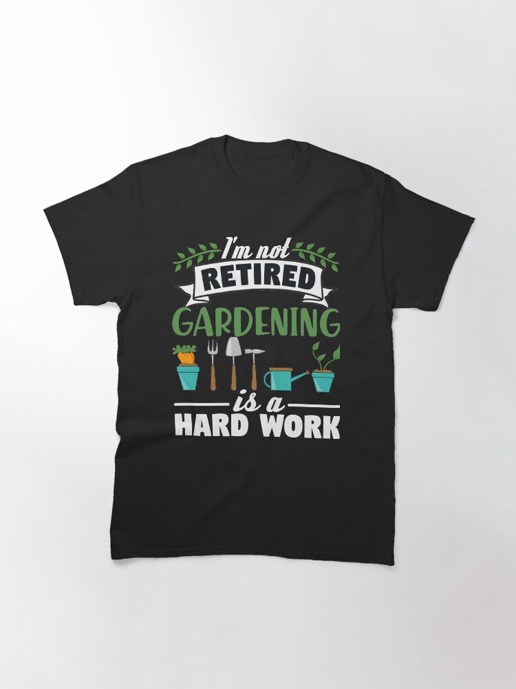 Gardening Retirement Grandma T-Shirt 