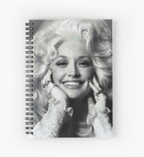 Dolly Parton Spiral Notebook