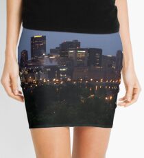 St. Paul at Night Mini Skirt