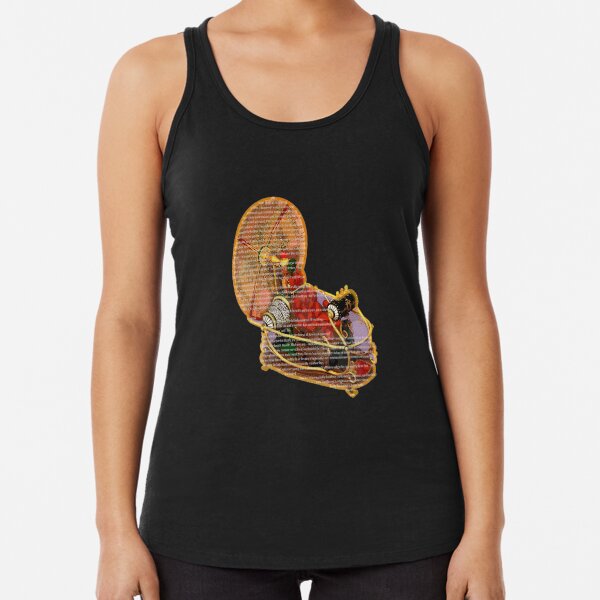 The Time Machine Racerback Tank Top