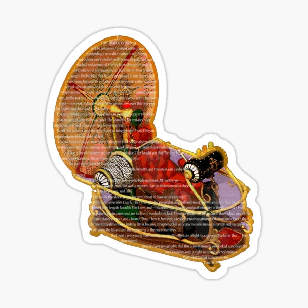 The Time Machine Sticker