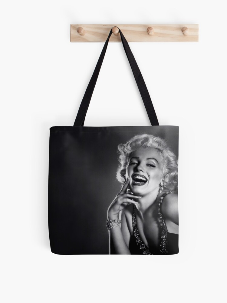 Marilyn Monroe Handbag Pink Black Sparkly Purse Hollywood 