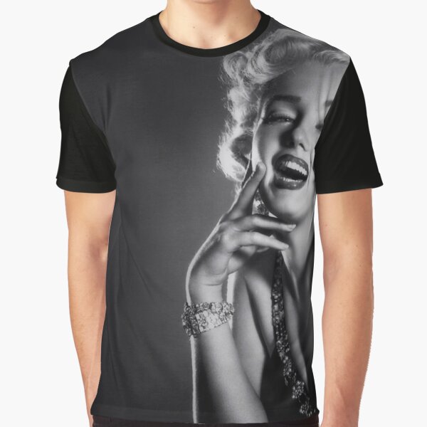 Marilyn Monroe Graphic T-Shirt