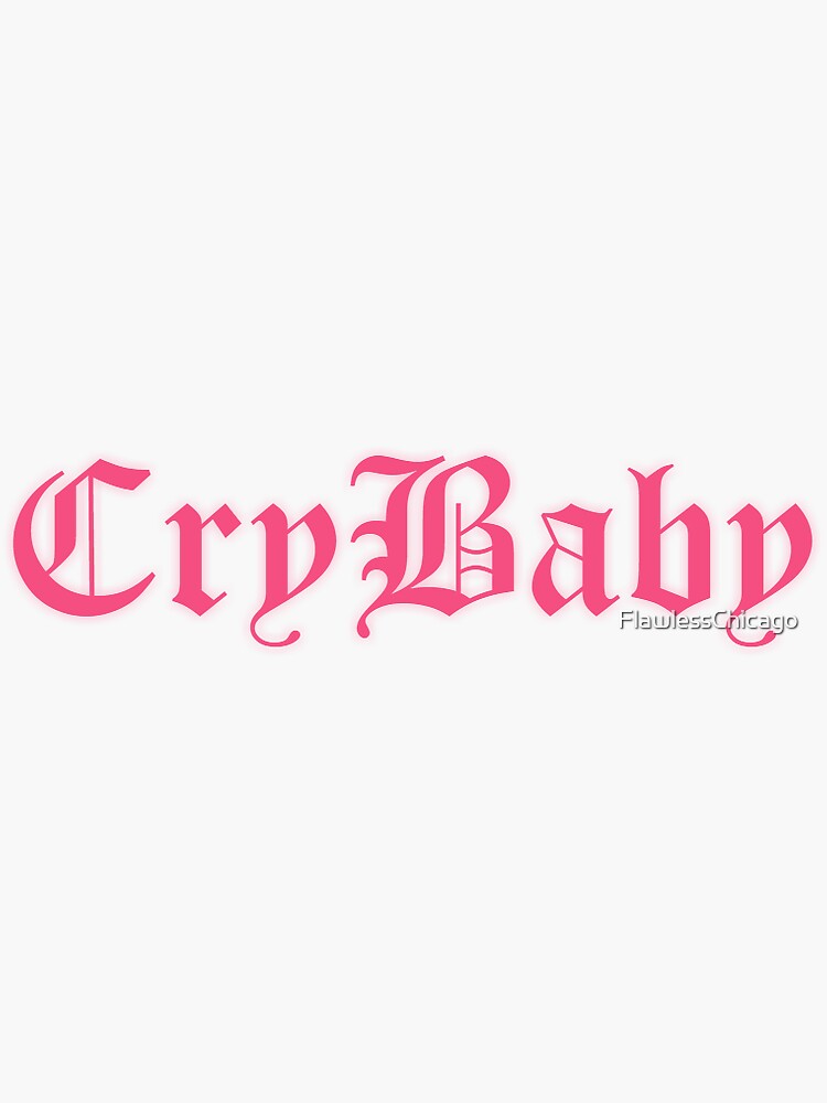 Crybaby Logo LIl Peep