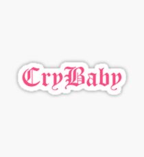 Crybaby Logo LIl Peep Sticker