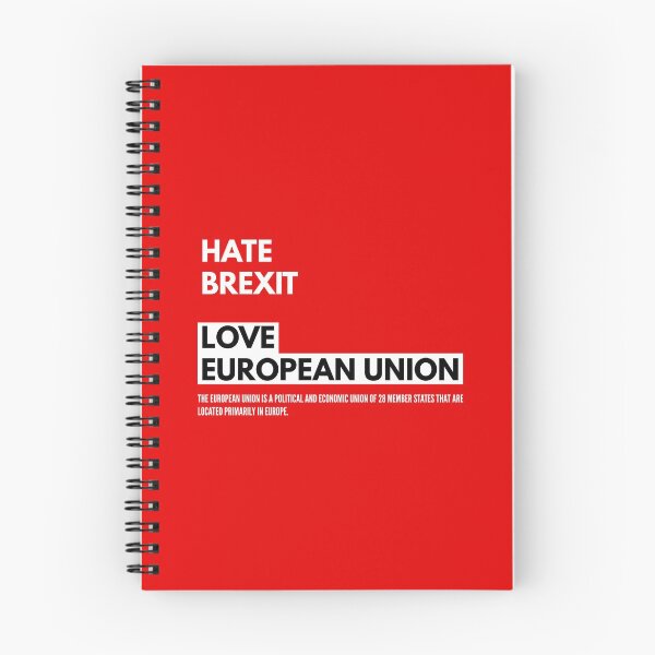 Item preview, Hate Brexit, Love European Union designed and sold by Akram96.