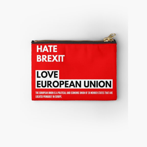 Item preview, Hate Brexit, Love European Union designed and sold by Akram96.