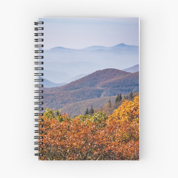 Item preview, Blue Ridge in the Fall designed and sold by darbyward.