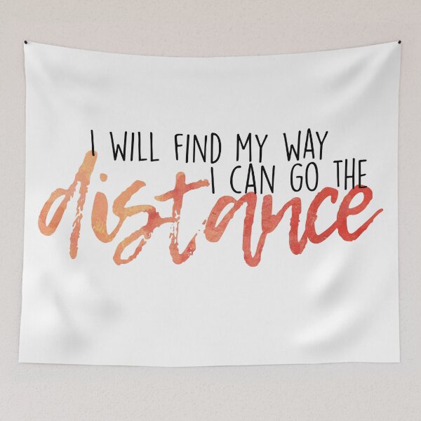 Item preview, Go the Distance designed and sold by elawson715.