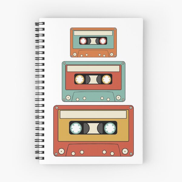 Artikelvorschau, Retro Musikkassetten entworfen und verkauft von MCGraphics.