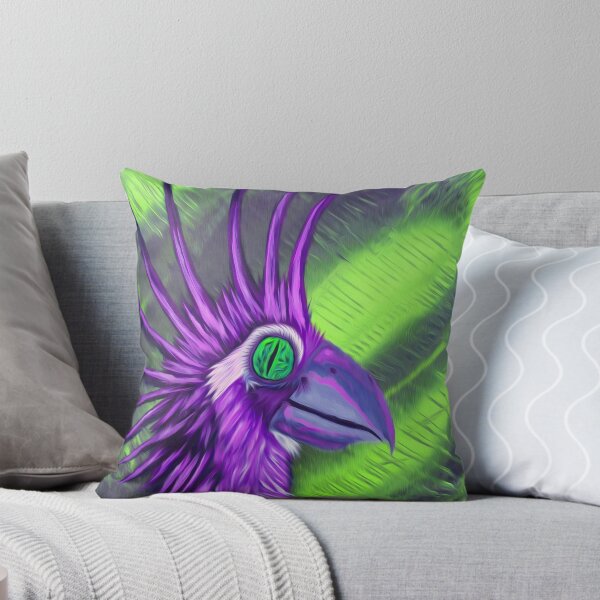 Item preview, Alfa hoatzin designed and sold by Squeazle Art.
