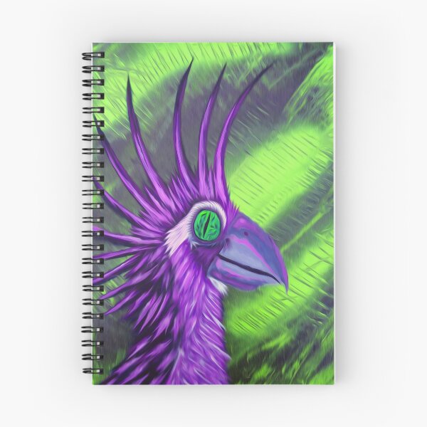 Artikelvorschau, Alpha Hoatzin entworfen und verkauft von Squeazle Art.