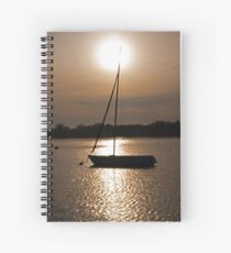 Pierced Spiral Notebook