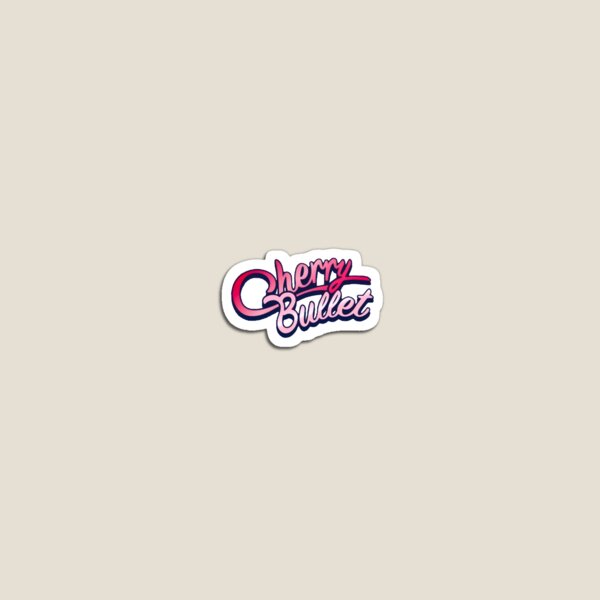 Item preview, cherry bullet sticker designed and sold by solightitup.
