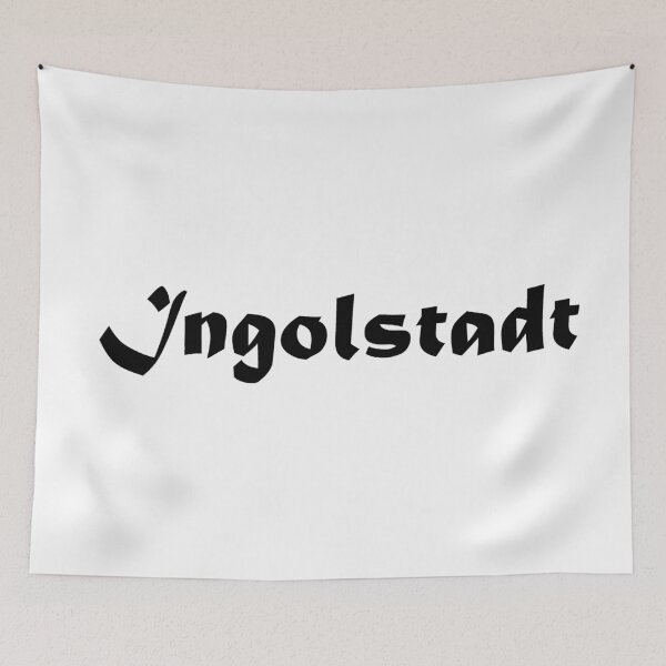 Item preview, Lettering Ingolstadt designed and sold by game2genesis.