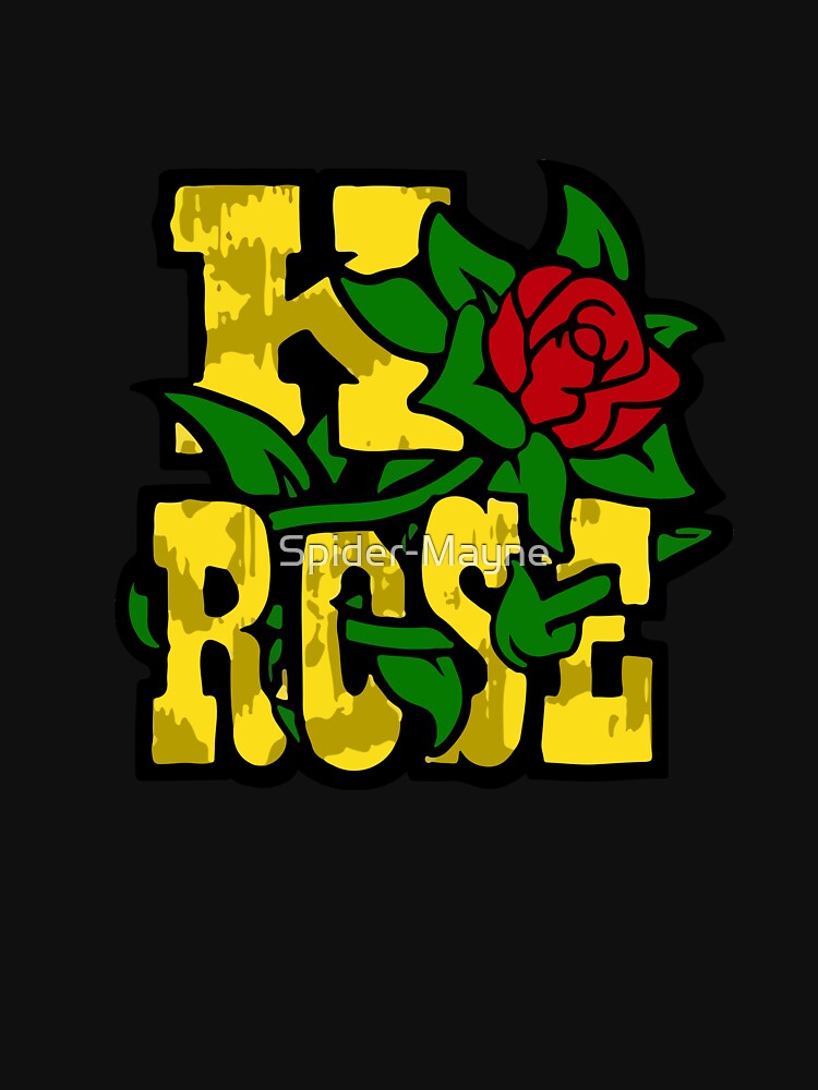 k rose t shirt